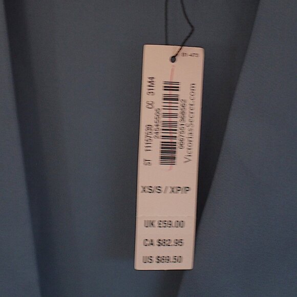 Victoria's Secret | NWT Satin Midi Nightrobe w Ruffle Hem - Picture 6 of 8